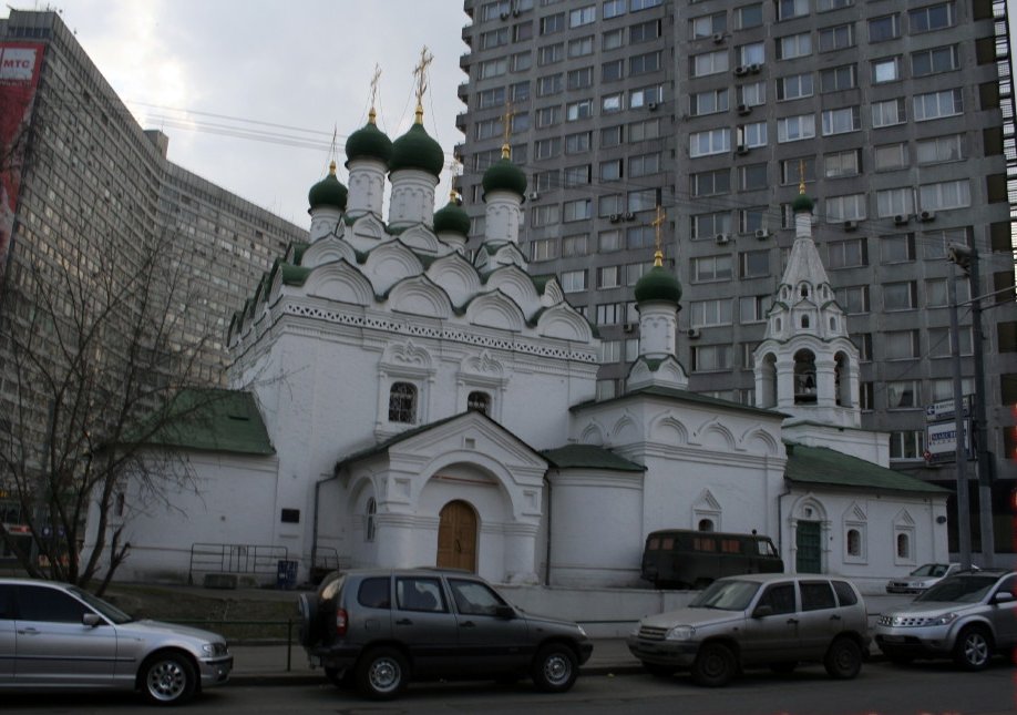 Kirche des hl. Simeon des Styliten in Moskau